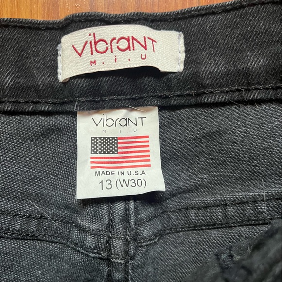 Black Ripped Jeans °❀⋆.ೃ࿔*:･ - Picture 3 of 6